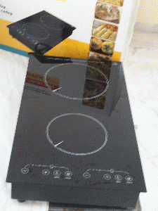 Double Burner - Induction Cooker or Open Microwave Oven